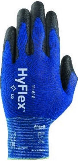 Ansell Gants HyFlex 11-618, Taille 6 ; Ansell Health Care (11-618/6)