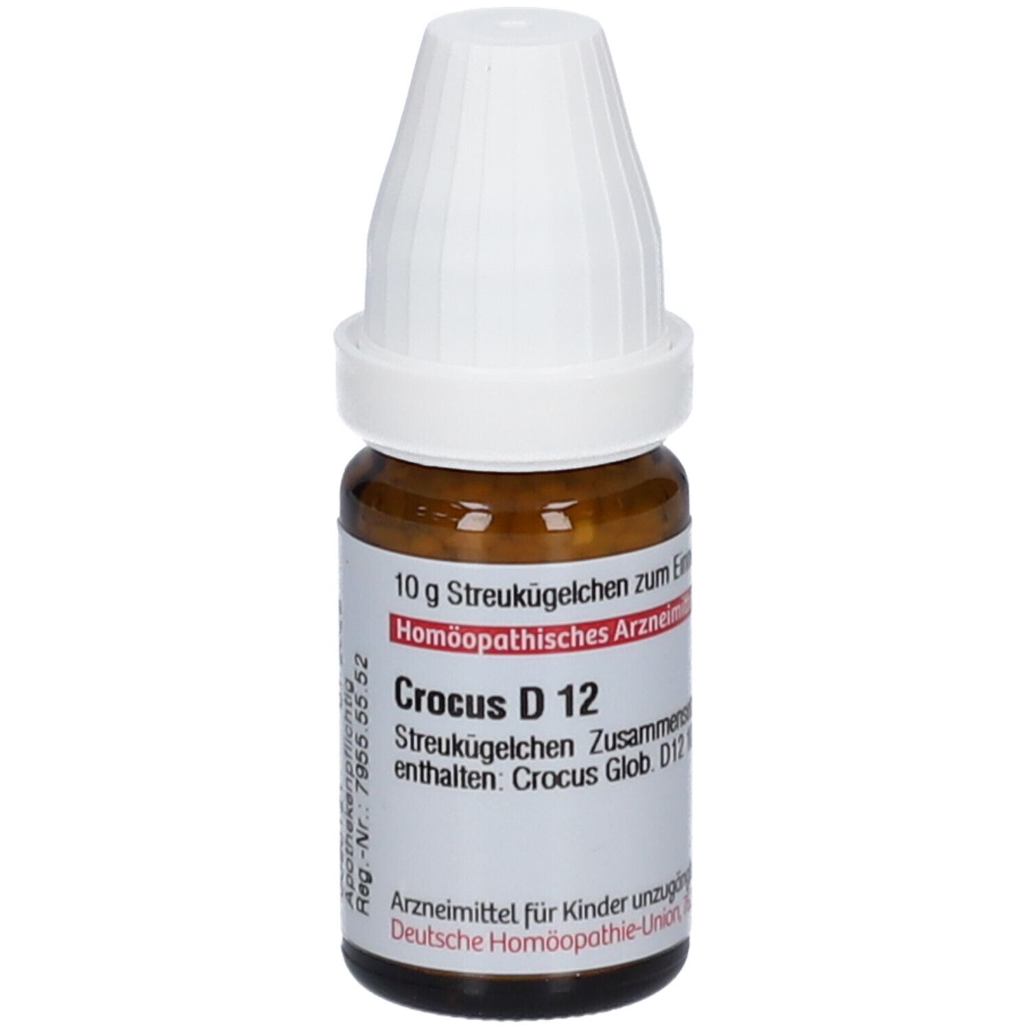 Crocus D 12 Globuli 10 g