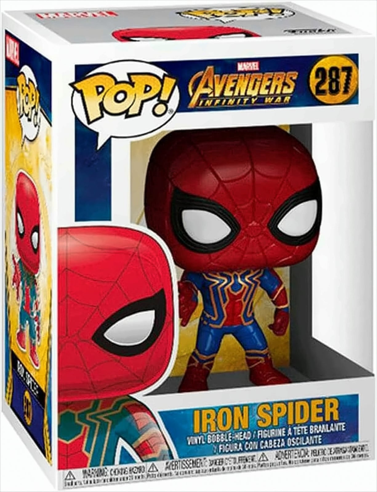 Funko Pop! Avengers Iron Spider 287 Vinyl figuur