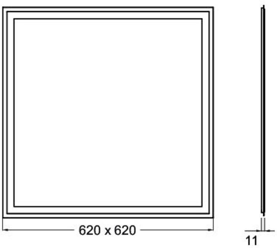 brumberg LED-Panel M625 3000K (32056073)