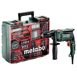 Schlagbohrmaschine SBE 650 Mobile Werkstatt (600742870), Mobile Werkstatt, Kunststoffkoffer