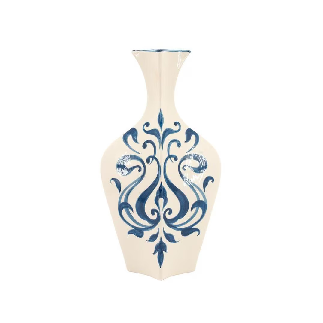 By-Boo Vaas Blu 1 Blauw, Hoogte: 50 cm