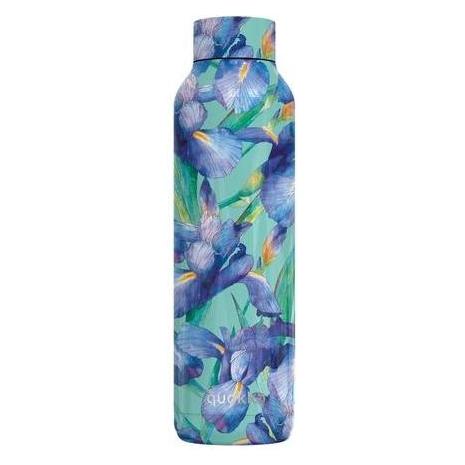 Quokka Edelstahl Thermosflasche Solid Blue Irises 630ml (0.63 l) (Q12082)