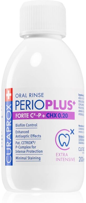 Curaprox Perio Plus+ Forte 0.20 CHX Mundspülung 200 ml