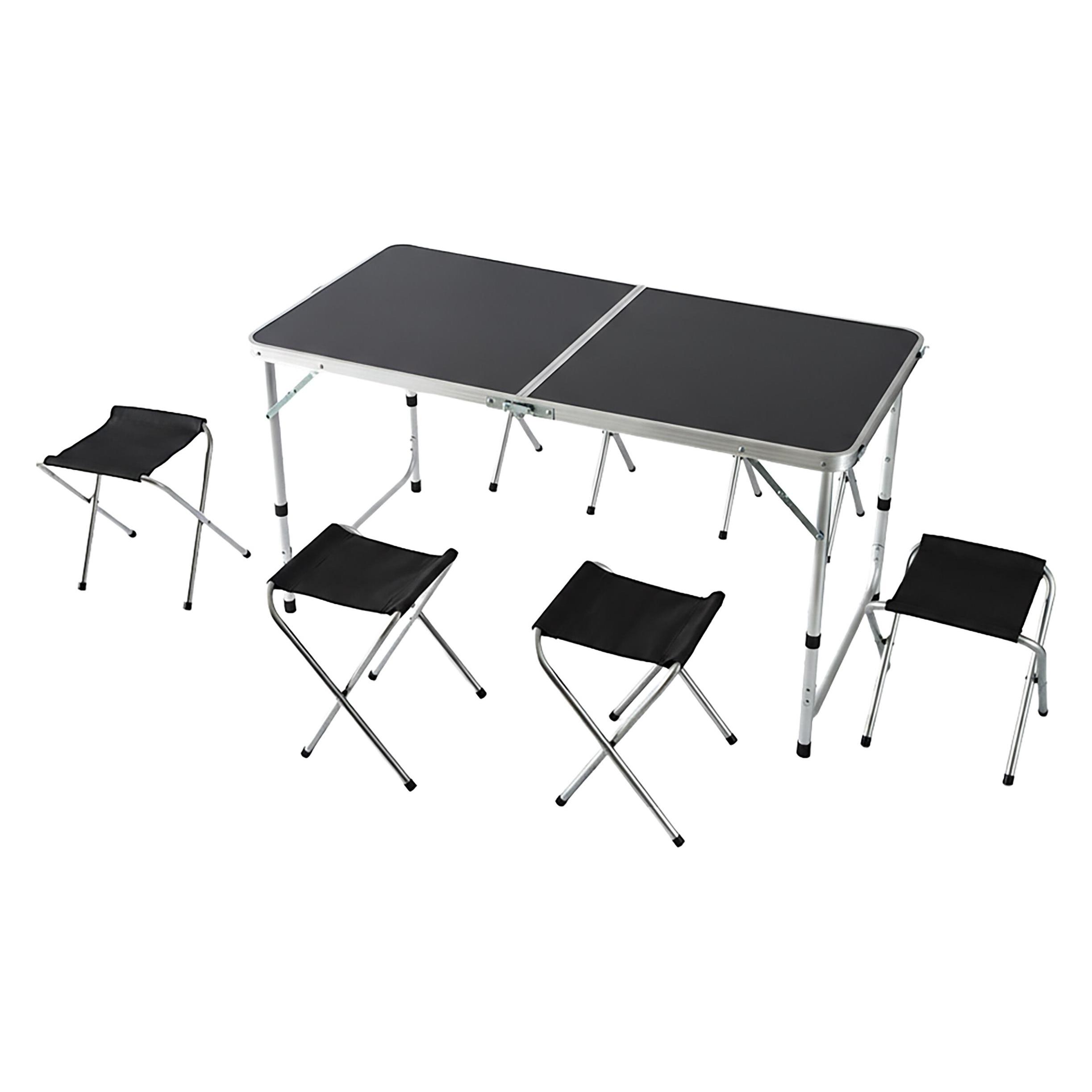 Relaxdays Campingtisch-Set (4052025832148)