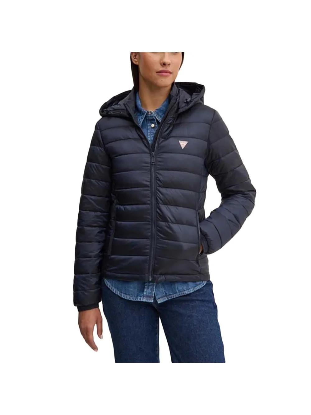 Guess Triangle GJ gewatteerde jas voor dames