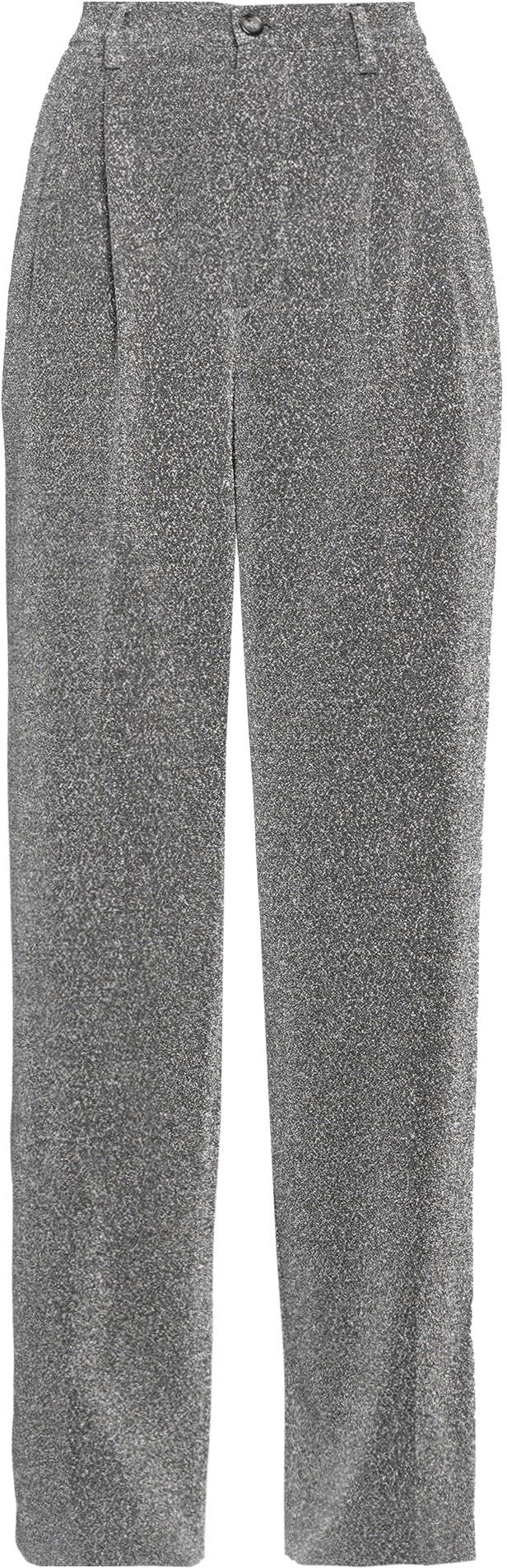 Forte Dei Marmi Couture Pantalones Mujer Plata 34,36,38 Mujer