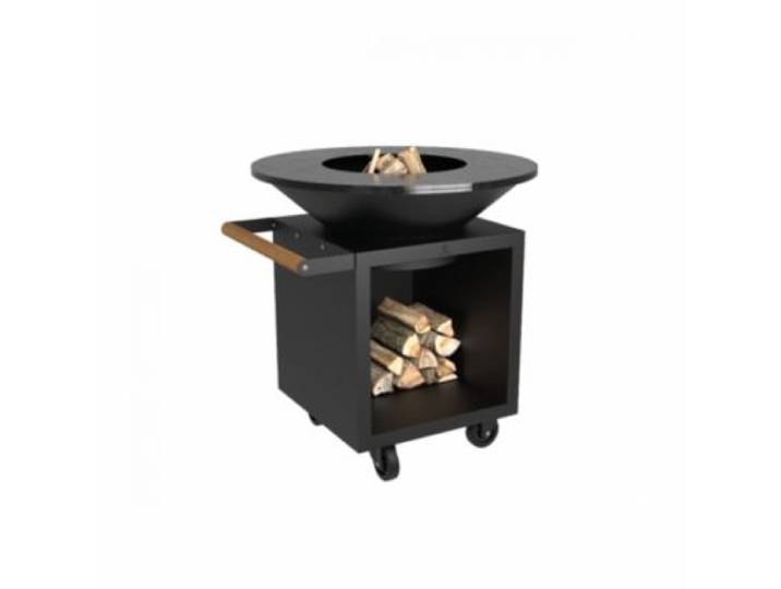 Ofyr - Brasero Classic Storage Black 100 Pro Oc4b100