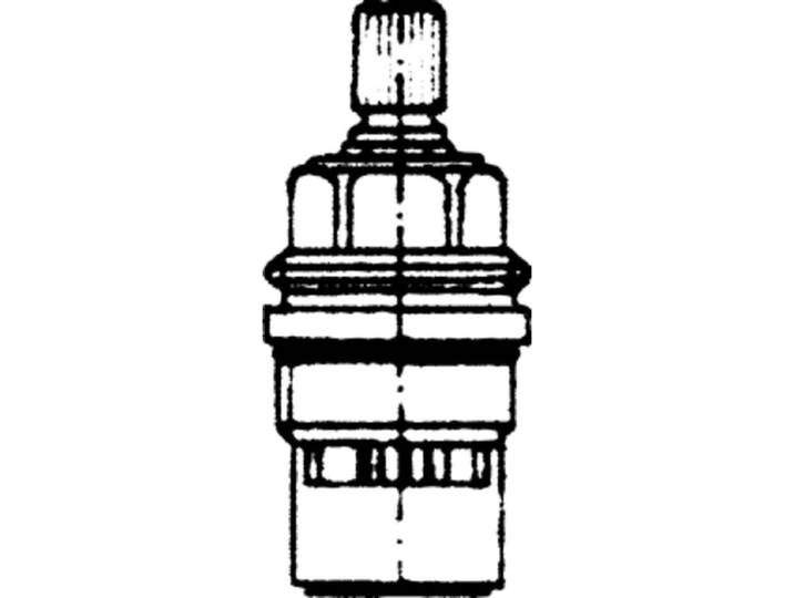 Kludi Kraanbovendeel 7505500-00