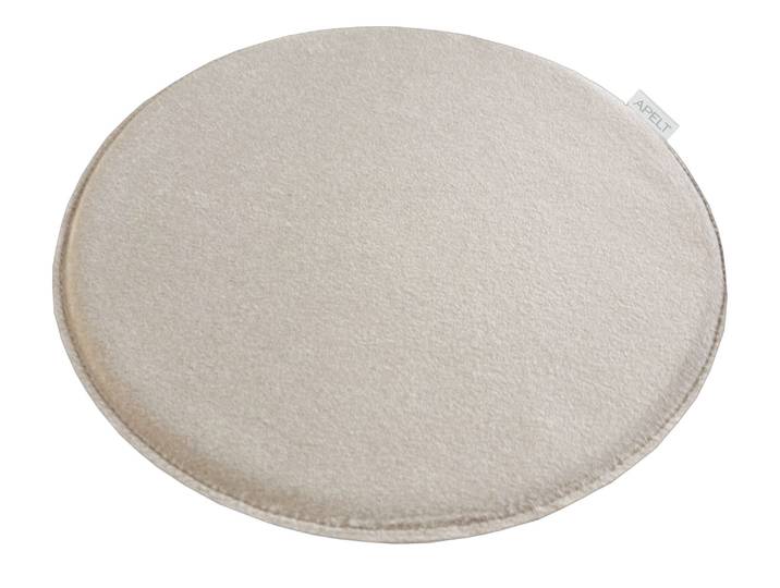 Stuhlkissen APELT Tyrol , natur, unifarben, B:34cm H:5cm L:34cm, Polyester, Dekokissen_Sitzkissen_Kissenhüllen, Stuhlkissen, Schaumstoffplatte