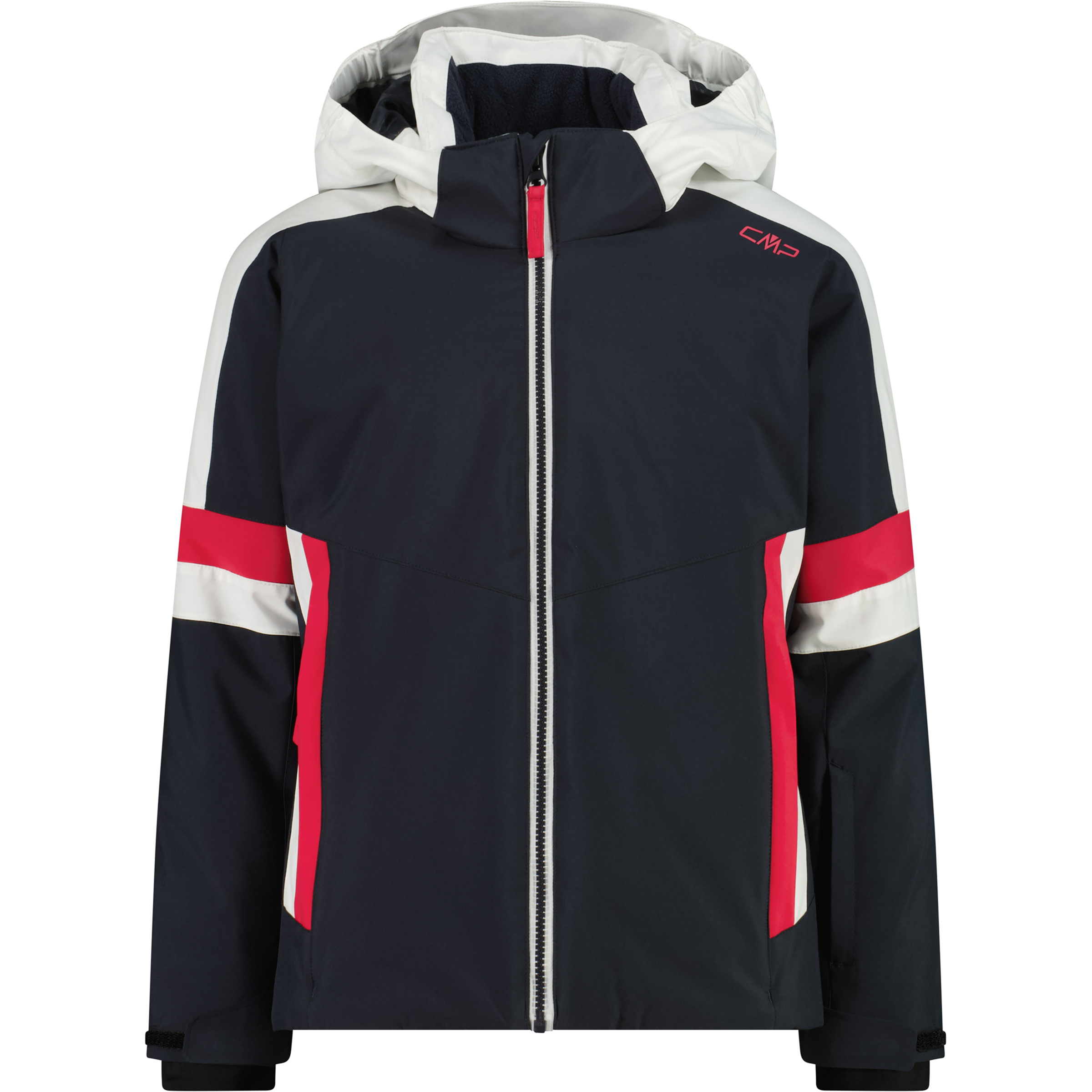 CMP Snaps Kinder Isolationsjacke schwarz Größe 140 Trekking Isolierend Wasserabweisend