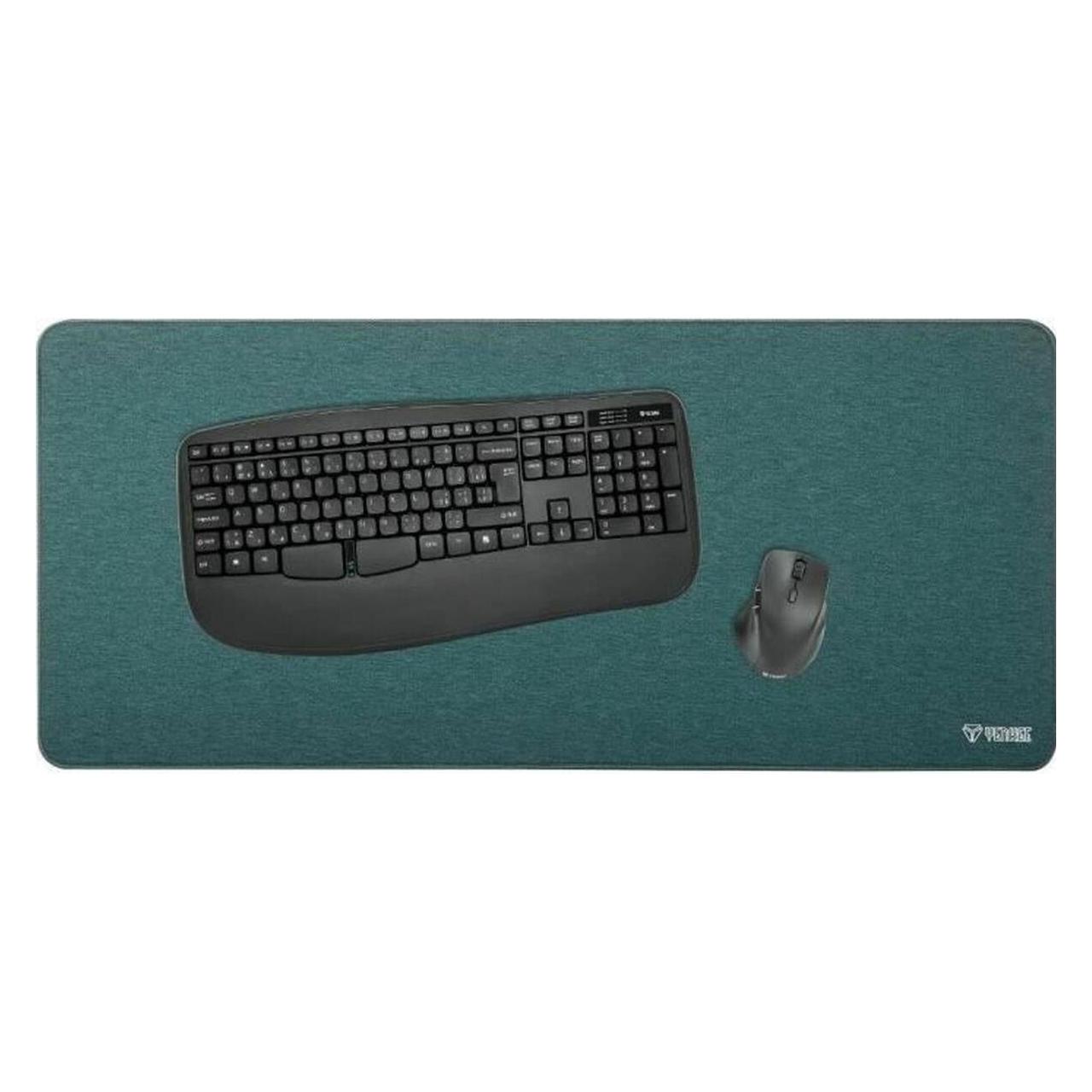 Yenkee XXLes Tastatur- und Mauspad (XXL) (YPM 9040GN)