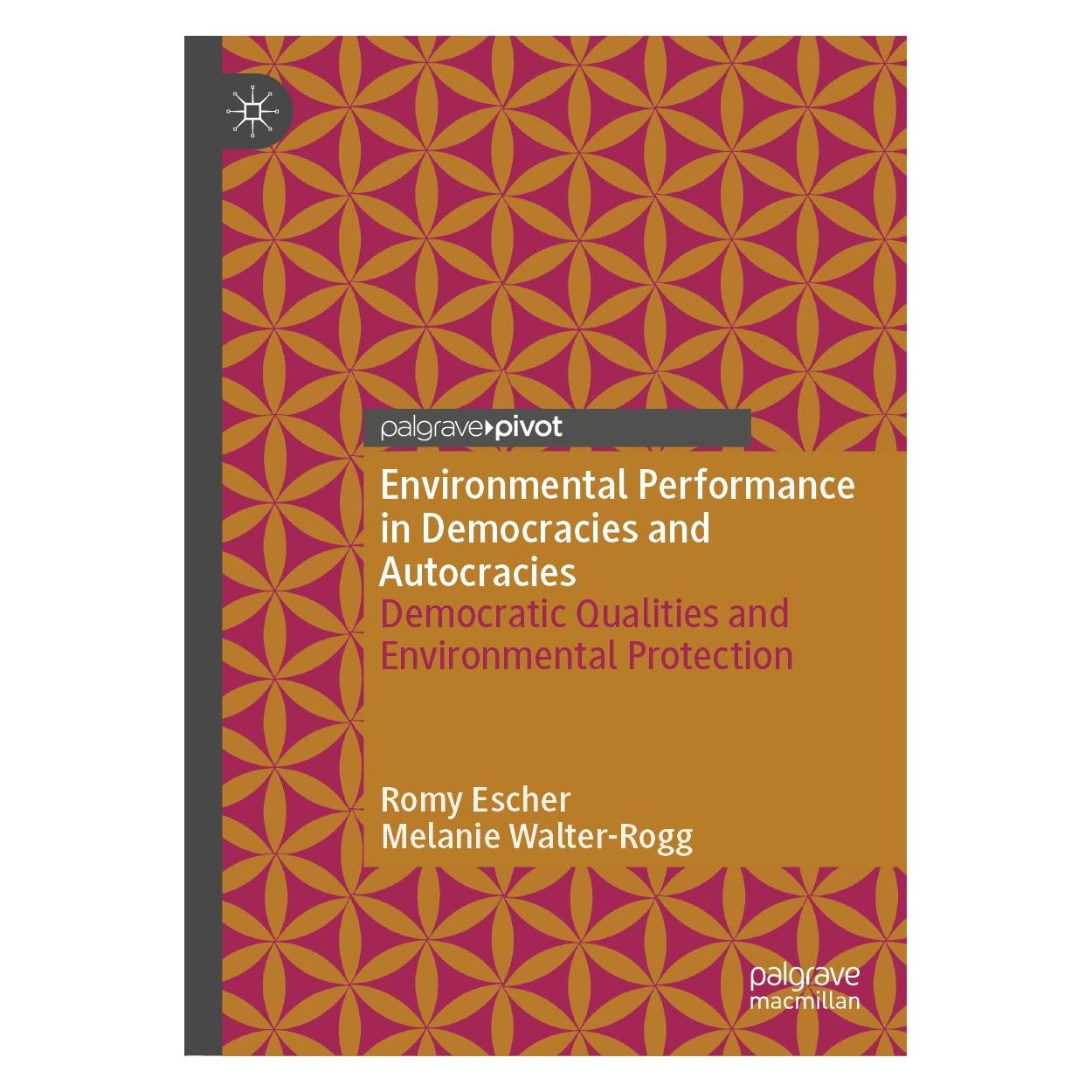 Springer Environmental Performance in Democracies and Autocracies (Englisch, Hardcover, Melanie Walter-Rogg, Romy Escher) (9783030380533)