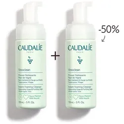 Caudalie Vinoclean Duo Instant Foaming Cleanser 2x150ml