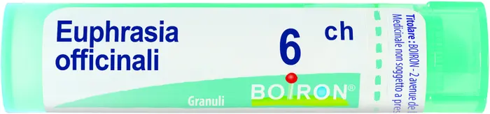 BOIRON Srl Boiron Euphrasia Officinalis Granuli 06Ch Tubo 4g