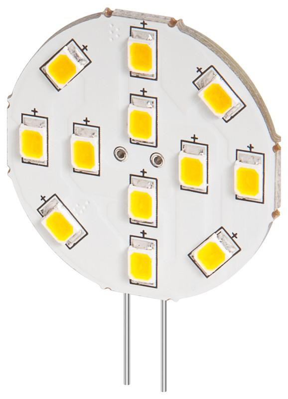 Goobay 30589 LED-schijnwerper 2 W met G4 fitting, koud wit, vervangt 22 W