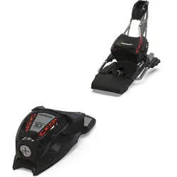 MARKER Ski Alpin Bindung COMP 10 TCX BLACK/FLO-RED, Größe ONE SIZE in Schwarz Schwarz