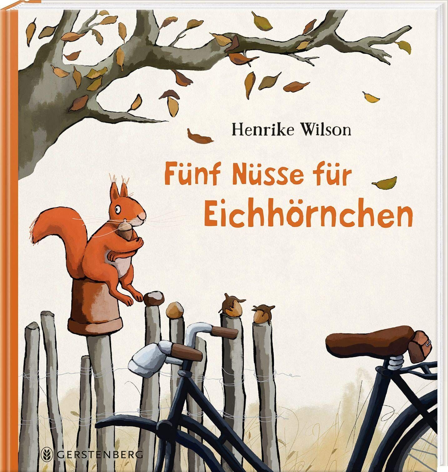 Henrike Wilson - Fünf Nüsse für Eichhörnchen - Preis vom 19.10.2026 19:33:35 h