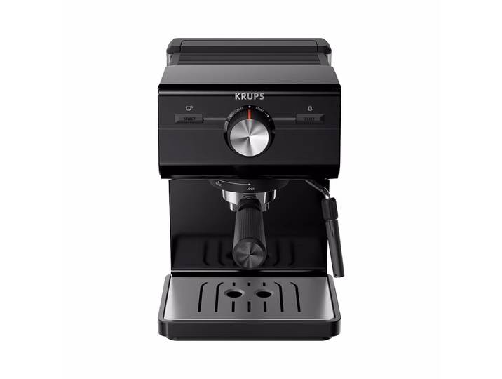 Krups XP3818 Siebträgermaschine – Siebträgermaschine/Espressomaschine – schwarz