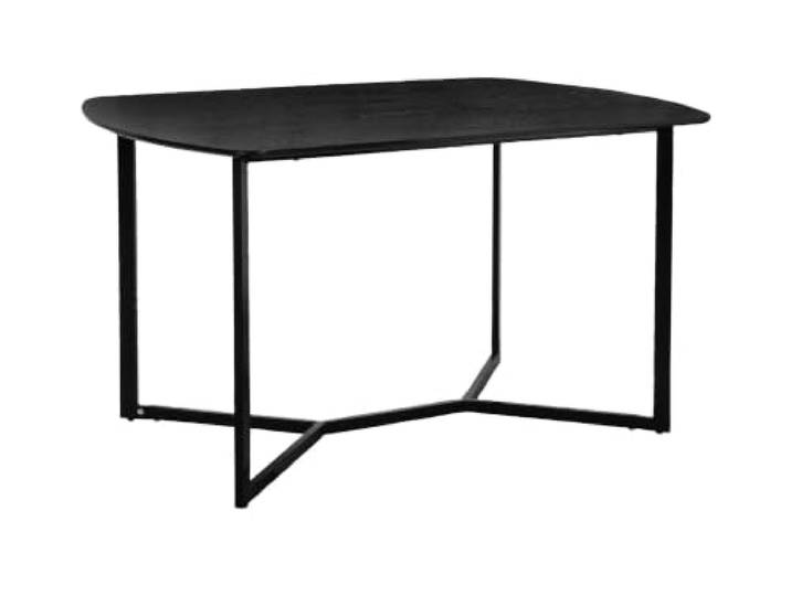 Levi Esstisch 140 cm Schwarz