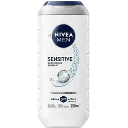 Nivea Men, Duschmittel, Pflegedusche Men Sensitive 24 x 250 ml (250 ml)