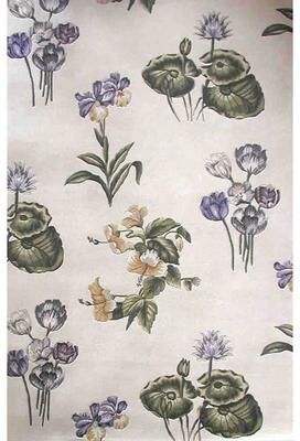 SAFAVIEH Handmade Mandarin Hyeong French Country Floral Wool Rug