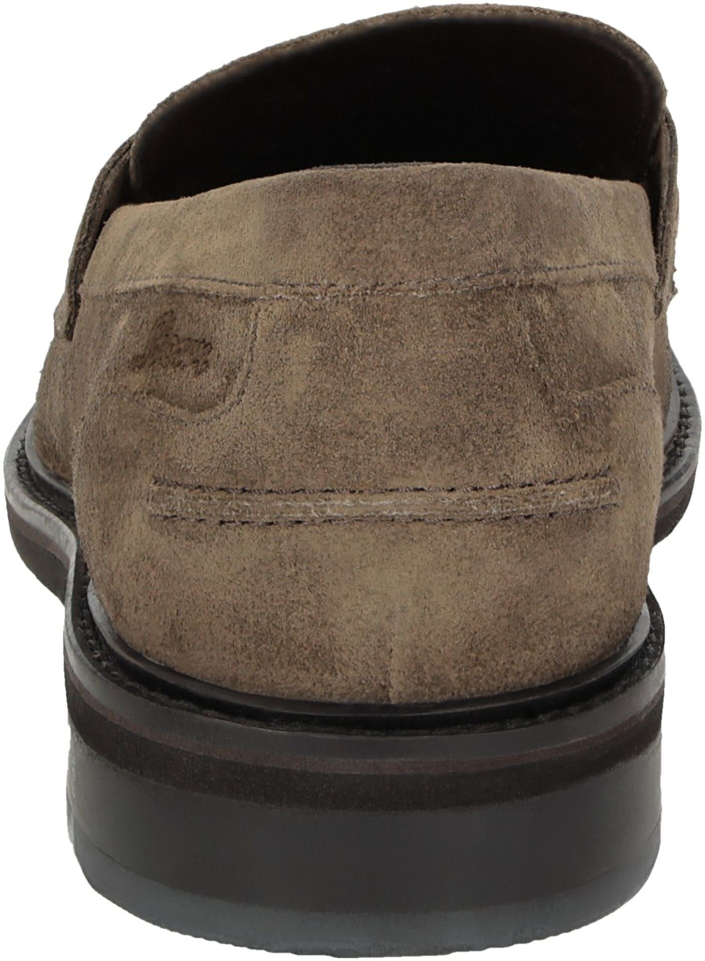 Slipper SIOUX "Arodelon-700", Herren, Gr. 42 (UK 8), braun, Schuhe Slipper