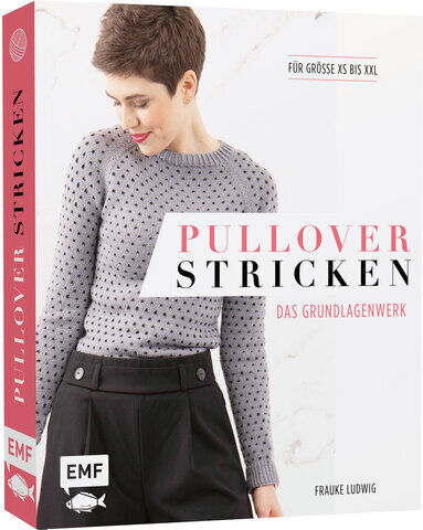 Buch "Pullover stricken - Das Grundlagenwerk"