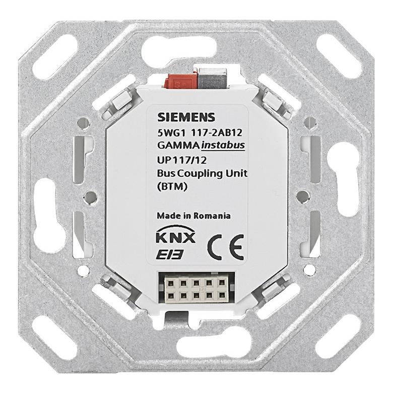 Siemens Busankoppler Quadrat. Hängebuegel 5WG1117-2A (5WG11172AB12)