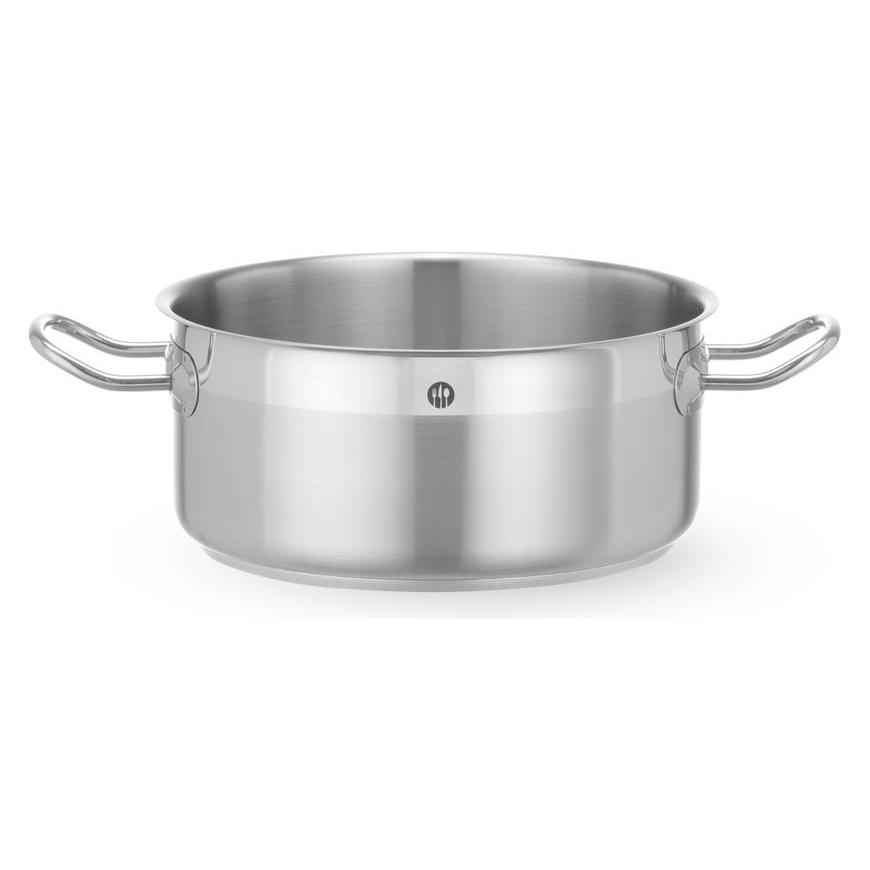 Hendi Kochtopf, niedrig - ohne Deckel,, Profi Line, 4,7L, ⌀240x(H)112mm (Kochtopf, Aluminium, 24 x 10.50 cm) (62214794)
