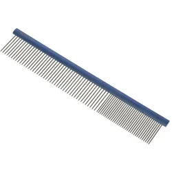 Kerbl Fellkamm mit Aluminiumgriff (Hund, Katze), Tierpflegegerät