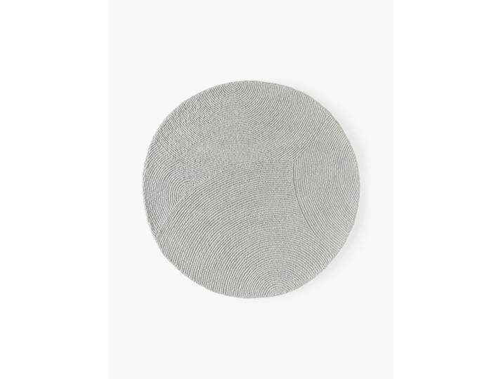 Tapis rond en laine tuftée main Eleni