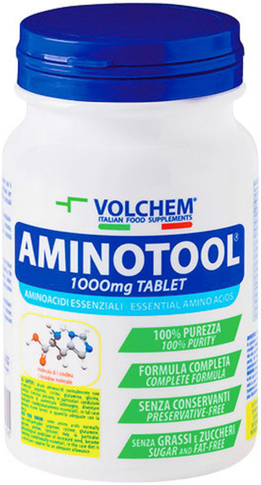 VOLCHEM Aminotool 1000mg Tablet 120 Compresse 