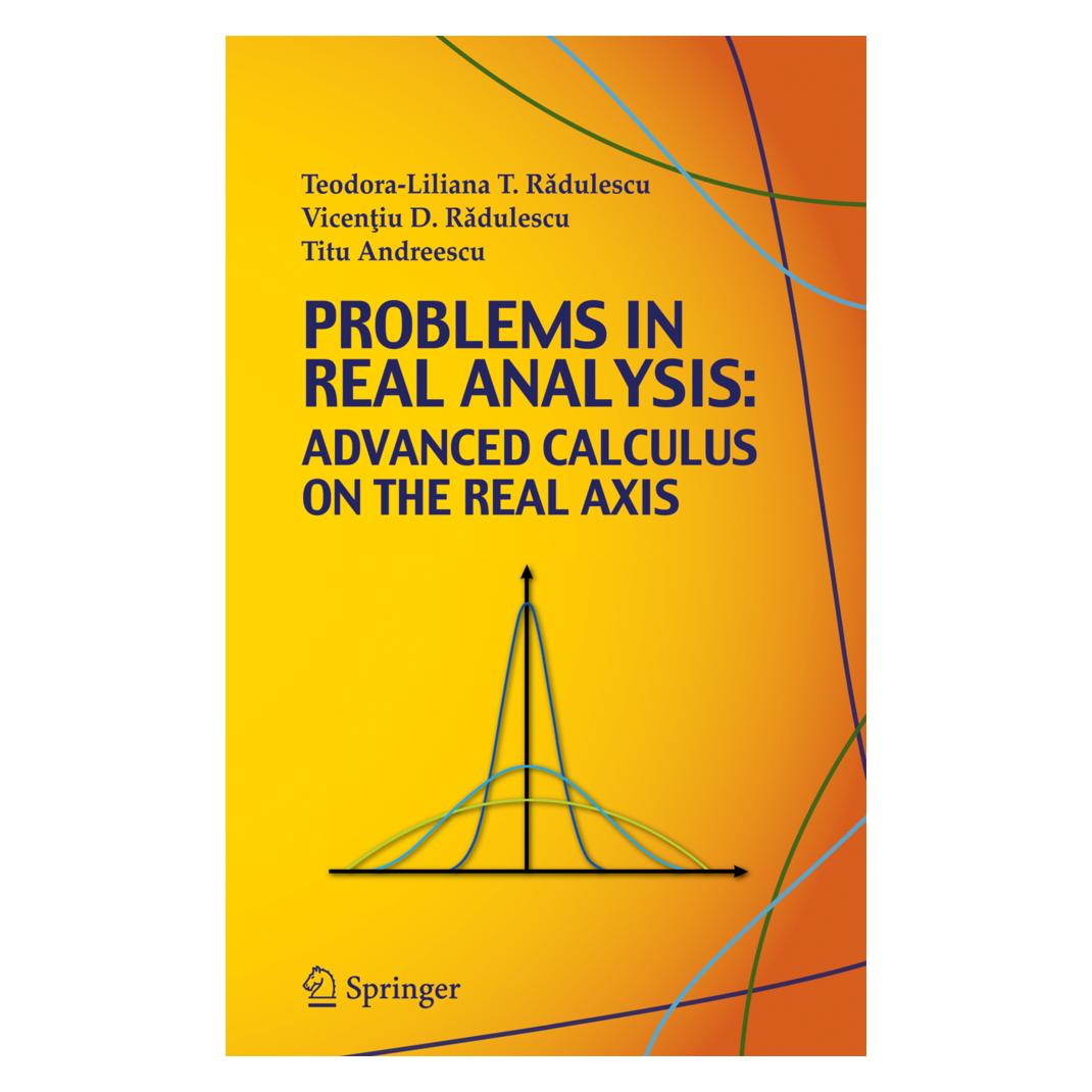 Springer Problems in Real Analysis (Englisch, Softcover, Teodora-Liliana Radulescu, Titu Andreescu, Vicentiu D Radulescu) (55199914)