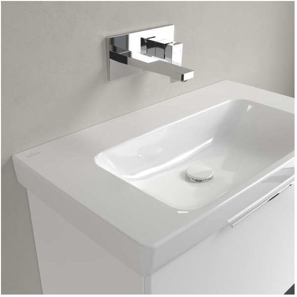 Villeroy und Boch Architectura Waschtisch 4A878301 80x44,5cm, ohne Überlauf, weiß