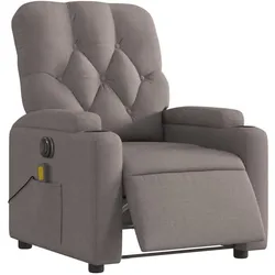 vidaXL, Massageliege + Massagesessel, Roberto (Elektrisches Neigungssystem mit Massage-Funktion)