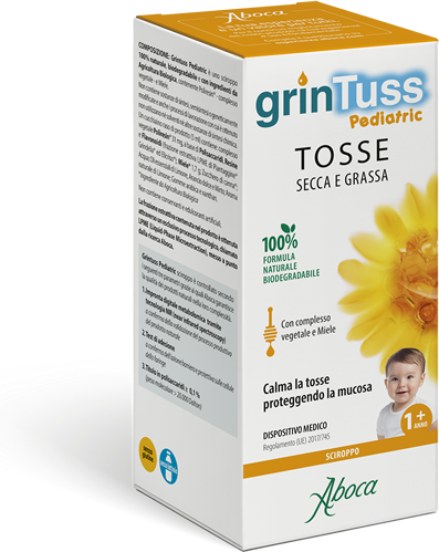 Aboca Grintuss Pediatric Sciroppo