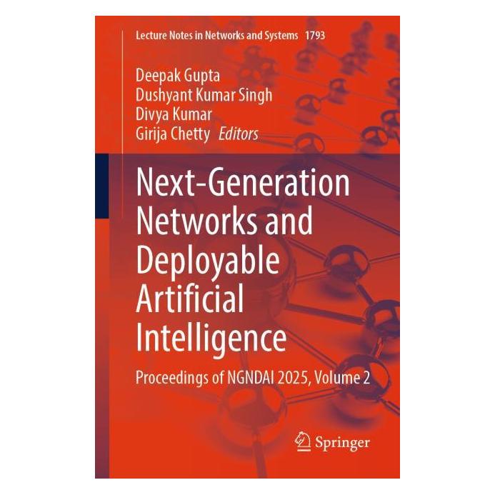 Springer Next-Generation Networks and Deployable Artificial Intelligence (Englisch, Softcover, Divya Kumar, Dushyant Kumar SIngh) (65431209)