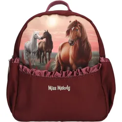 Depesche Kinderrucksack Miss Melody DREAMLAND rot