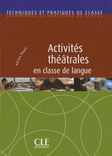 Adrien Payet - Activités théâtrales en classe de langue - Preis vom 10.10.2026 11:48:34 h