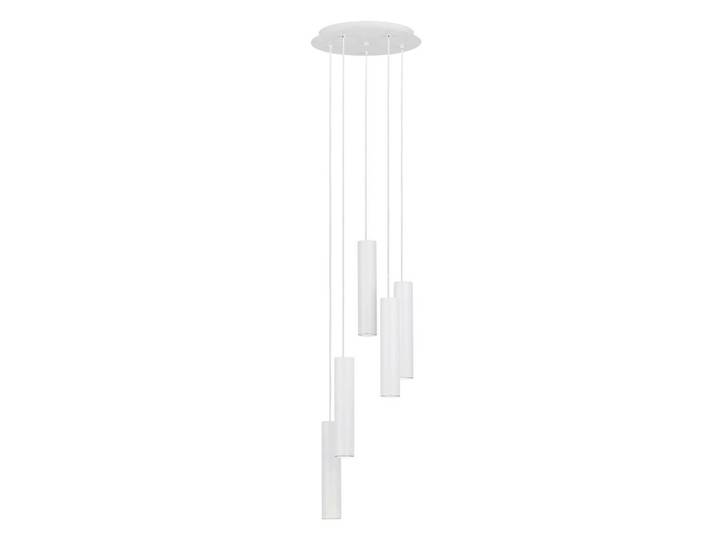Eglo Hängeleuchte, Weiss, Metall, länglich, 150 cm, Lampen & Leuchten, Innenbeleuchtung, Hängelampen, Pendelleuchte