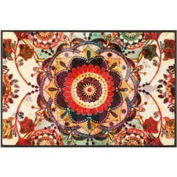 Wash + Dry, Fussmatte, Fussmatte 50x75 Grandioso orange (50 x 75 cm)