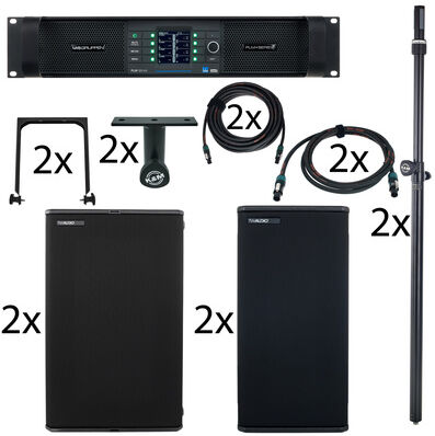 TW AUDiO T-SYS-ONE/PLM Schwarz