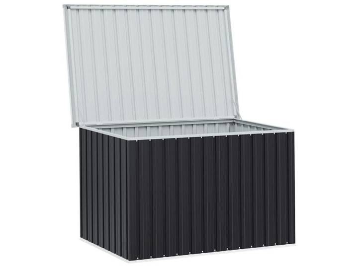 Sale 2026  Coffre de rangement de jardin - BURKE - grande espace - Anthracite 149x99x93 cm - CC224