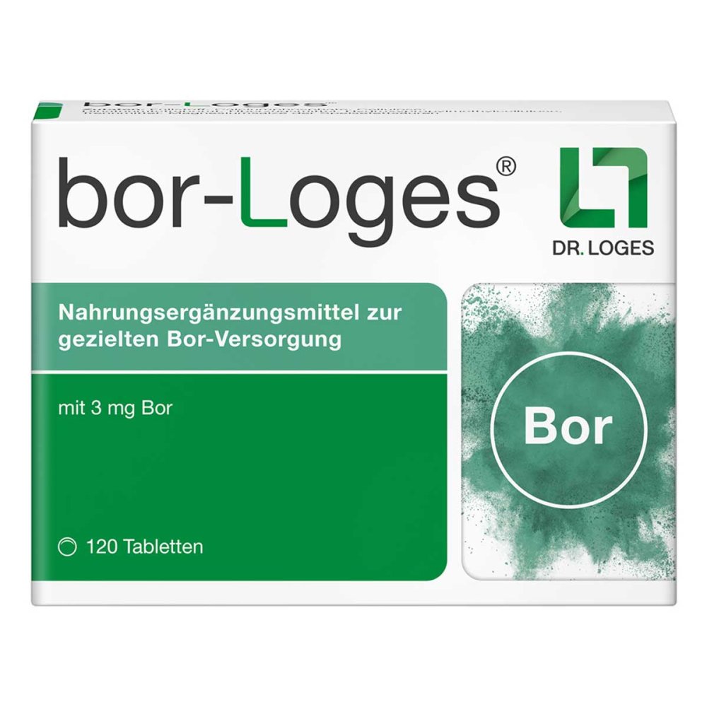 Dr. Loges + Co. GmbH Bor-Loges Tabletten 12442795
