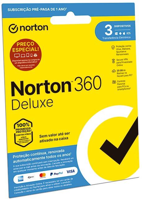 Symantec NORTON 360 DELUXE 3D