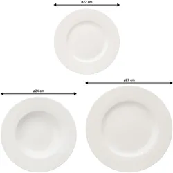 Vivo by Villeroy & Boch, Geschirrset, Basic (12 Stk.)