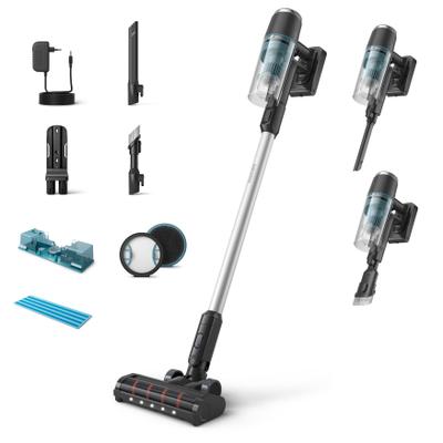 PHILIPS Nass-Trocken-Sauger "XC3133/01 Aqua 3000 Series “Tierexperte”", silber (misty dawn), B:24cm H:110cm T:26cm, Mehrzwecksauger, mit bis zu 60 Minuten Laufzeit und aufsteckbarem Aqua-Modul
