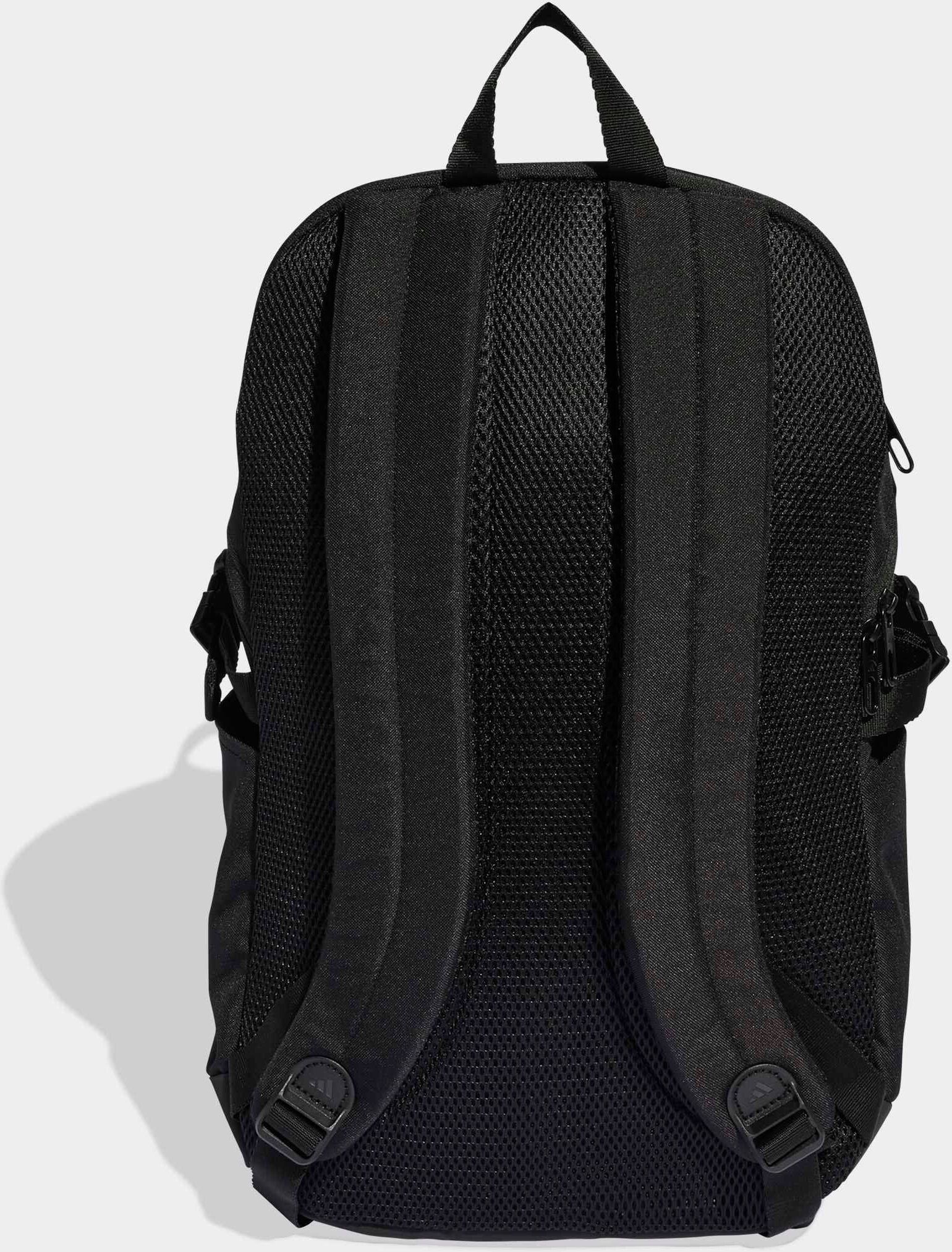 Rucksack ADIDAS PERFORMANCE "ADIDAS APWR", schwarz, weiß, Rucksäcke, Obermaterial: 100% Polyester, Rucksack schwarz, weiß Einheitsgröße