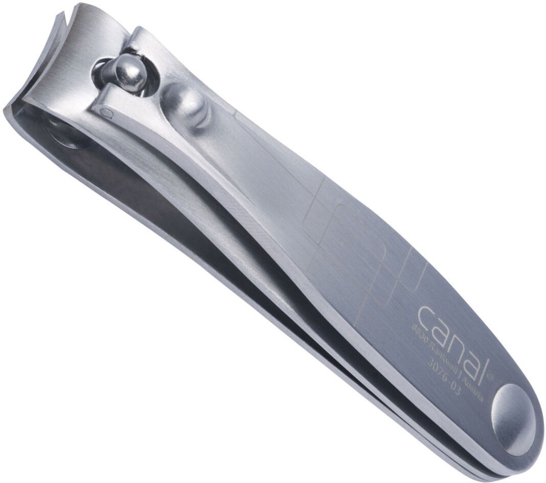 Canal Design-Nagelknipser Rostfrei 8 cm